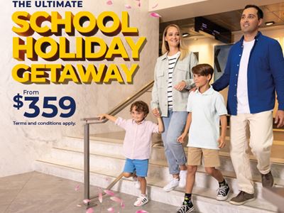 The ultimate school holiday getaway