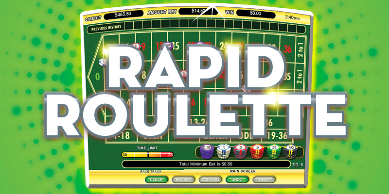 Learn to play Rapid Roulette